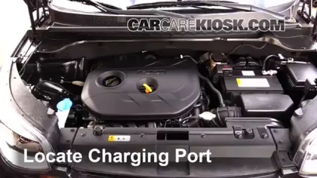 2014 Kia Soul ! 2.0L 4 Cyl. Climatisation Ajouter du réfrigérant